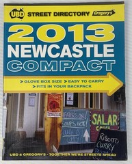 2013 Newcastle Compact by UBD Gregory’s (Paperback, 2013)