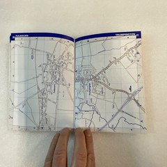 Local Red Book Cambridge Great Shelford Histon Sawston Travel Map Guide Atlas