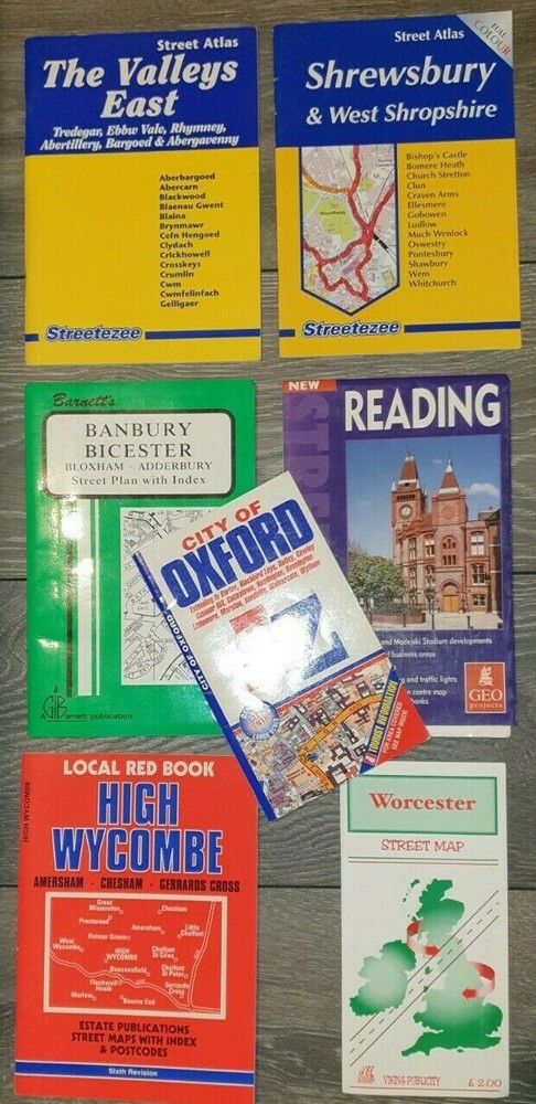 Joblot Of Maps. See Photos for Condition and Which Ones.