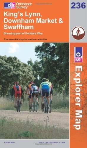 King’s Lynn, Downham Market and Swaffham… by Ordnance Survey Sheet map, folded