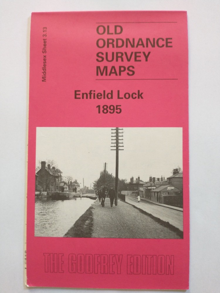 Old OS Maps: The Godfrey Edition / Enfield Lock, 1895