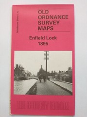 Old OS Maps: The Godfrey Edition / Enfield Lock, 1895