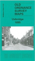 Uxbridge 1895 or 1913 Middlesex Sheet 14.03