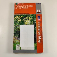 Telford, Ironbridge and the Wrekin | Weatherproof | Ordnance Survey 242
