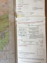 1976 Ordnance Survey Second Series Landranger Map 25 Glen Carron