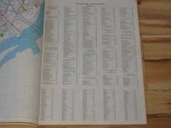 PHILADELPHIA PA & SUBURBS FRANKLIN’S 1984 STREET MAPS & ZIP CODES