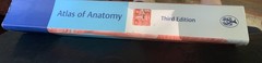 Atlas of Anatomy Third Edition USED VERY GOOD! Access Code never used