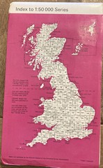 Ordnance Survey 1:50000 First Series sheet 190 Bude & Clovelly 1974