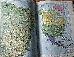 Premier World Atlas Rand McNally HC 2003