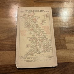 LONDON NORTH WEST Ordnance Survey Map 1958 Sheet 160 Seventh Series St Albans