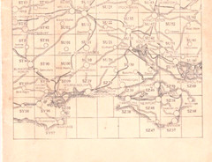 ISLE OF WIGHT (WEST SIDE) – Ordnance Survey maps 2.5 inches to 1 mile