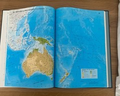 Reader’s Digest Atlas of the World Hardback Book 1993 Rand McNally Map VGC