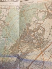 1978 Ordnance Survey Pathfinder Map TQ 49/59 Loughton And Harold Hill