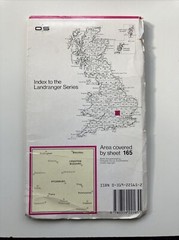 Ordnance Survey Landranger Map 165 Aylesbury & Leighton Buzzard area (2)
