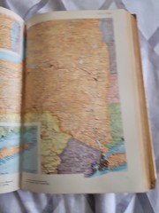 Collegiate World Atlas 1964