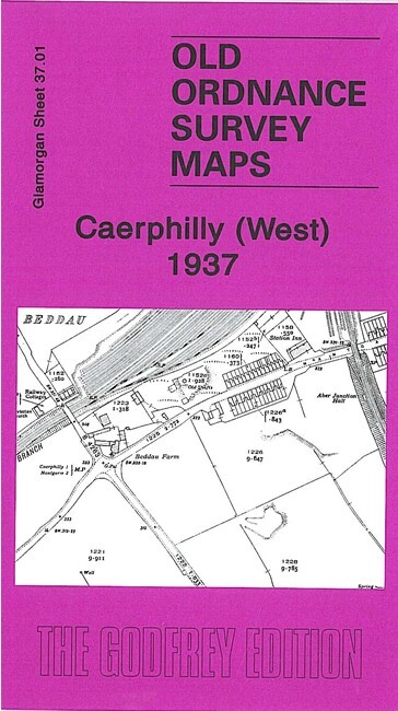 Caerphilly West 1937, North or South 1915 Glamorgan Sheet 37.01, 37.02 or 37.06