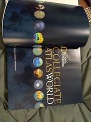 NATIONAL GEOGRAPHIC COLLEGIATE ATLAS OF THE WORLD Book National Geographic