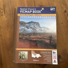 North West Region Vicmap Book – Spatial Vision SV Maps Edition 4 2013