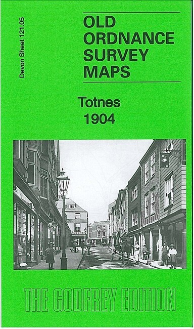 Totnes 1904 Devon Sheet 121.05 by Tom Greeves