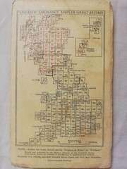 Ordnance Survey New Popular Edition 1″ Map Eastbourne 183 (paper) 1946