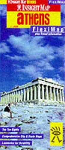 Athens Insight Fleximap (Insight Flexi Maps) Sheet map, folded Book The Fast