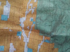 USGS BLM 1991 Burgess Junction WY Surface Management Status Topographic Map