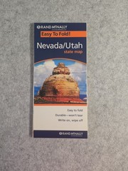 Rand McNally Easy to Fold United States Laminated Map 13 States