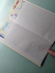 Hagstrom Midtown Manhattan Large Scale Foldout Map 1991 VGC