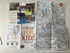 Explore Chicago: Chicago For Kids map