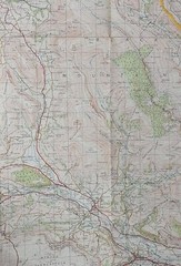 Ordnance Survey One-Inch Map, Sheet 141: Brecon (1967).