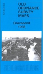 Gravesend 1936 Kent Sheet 10.07b by Pamela Taylor