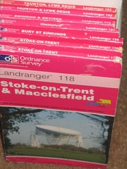 OS Ordnance Survey Landranger Maps – assorted editions 1993-2001 – ‘good cond’