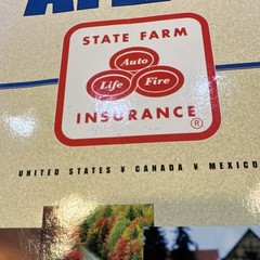 State Farm Road Atlas by Rand McNally Book – United States, Canada & Mexico