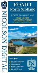 Nicolson Road 1, North Scotland: Orkney … by Nicolson, M. V. Sheet map, folded