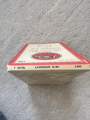 Ordnance Survey Vintage Cloth Map 1952 50s London NW Watford Luton Free Post UK