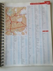 MICHELIN ATLAS GERMANY/BENELUX/AUSTRIA/SWITZERLAND/CZECH 2009 in Dutch