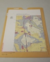 USGS Geologic Map Commerce City Quadrangle, Adams & Denver Counties, Colorado