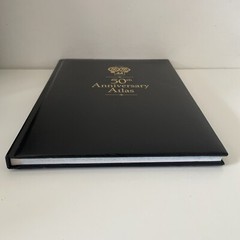 AA 50th Anniversary Atlas Book With Magnify Plate 40th Edition 2017 Hardcover