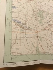 1990 Ordnance Survey Pathfinder Map 1244 SU 63/73 Alton And Four Marks