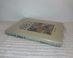 Atlas of the Bible Illustrated Hardback Ex Library Edition John Rogerson