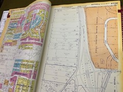 Kroll’s large Folio plat Atlas of Seattle: EASTSIDE Bellevue Medina Supplement