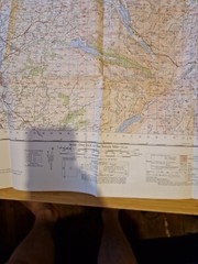 Ordnance Survey Map Of Great Britian – KESWICK – 1965 – 1/63360