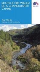 South & Mid Wales De A Chanolbarth Cymru (Sheet map, folded)