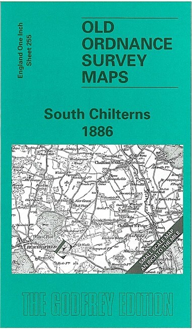 South Chilterns 1886 One Inch Sheet 255 by Elizabeth Lockwood