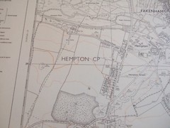 Ordnance Survey (OS) 1:10 000 Original Sheet Map, NORFOLK TF 92 NW, 1993