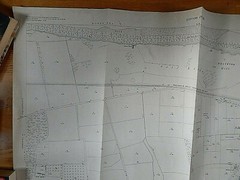 NORFOLK 1928 ORDNANCE SURVEY MAP,, SHERINGHAM ,,GOLF LINKS. CUB HOUSE, STATION