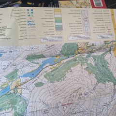 Crianlarich, Ben Lui and Ben More by Harvey Map Services Ltd. (Sheet map, 2000)