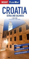 Insight Flexi Map: Croatia (Insight Flexi M… by APA Publications Lim Sheet map