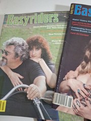 Easy Riders Magazine 1979 Complete Year 12 Months Some Loose Covers