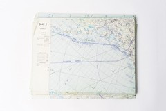 Vintage GNC Aviation Chart Set – Lot of 8 (1970s–1980s) | Global Navigation Char